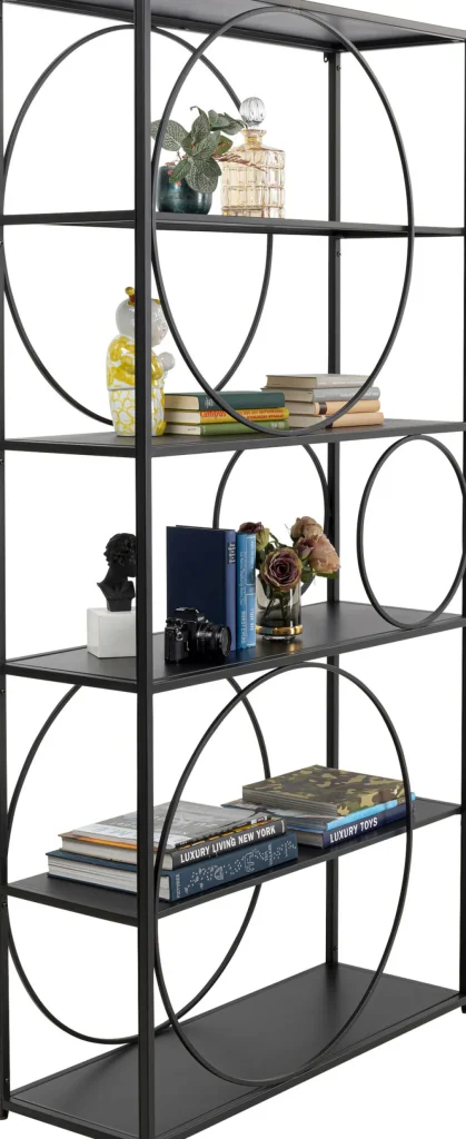 Hyllyt>KARE Design Circle Hylly, Musta 100x200cm