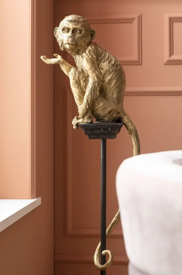 Jalalliset Koriste-Esineet>KARE Design Circus Monkey Apina Jalallinen Koriste-esine 109cm