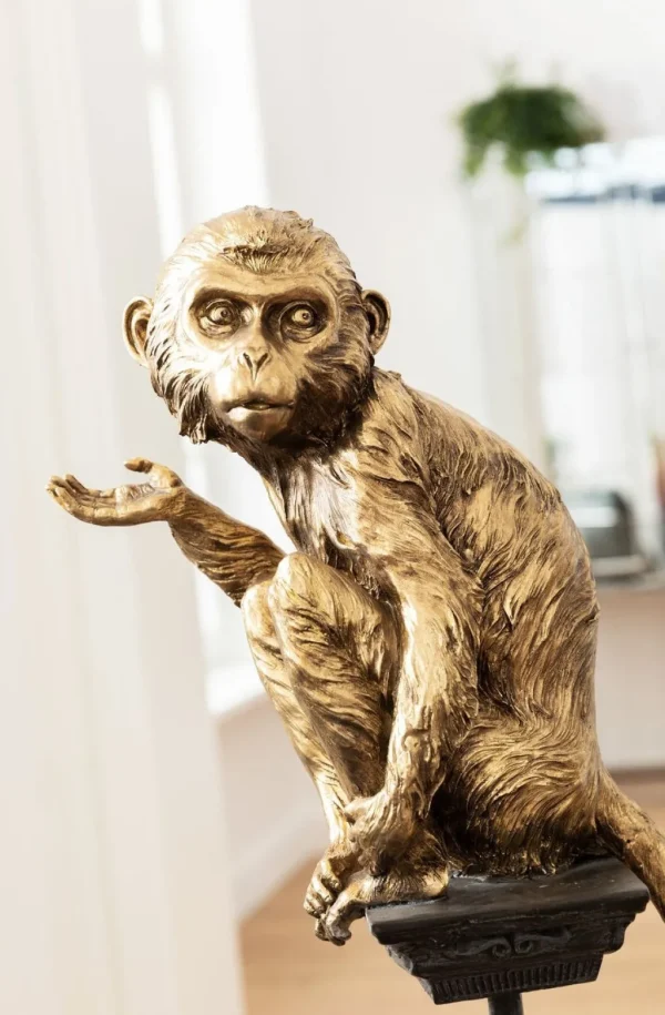 Jalalliset Koriste-Esineet>KARE Design Circus Monkey Apina Jalallinen Koriste-esine 109cm