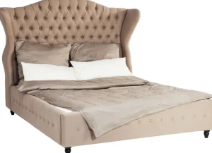 Sängyt>KARE Design City Spirit Linen Natural Sänky 180x200cm