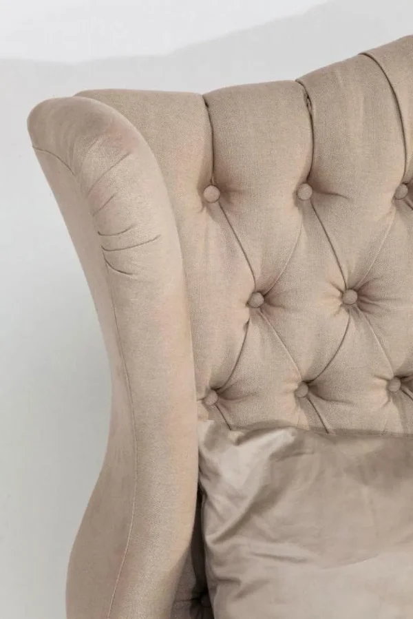 Sängyt>KARE Design City Spirit Linen Natural Sänky 160x200cm
