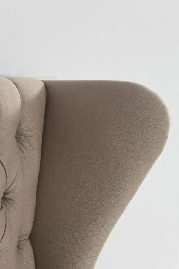 Sängyt>KARE Design City Spirit Linen Natural Sänky 160x200cm