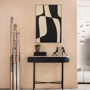Taulut>KARE Design Classic Shape Blacky Canvas Taulu 60x90cm