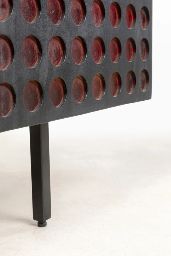 Lipastot>KARE Design Click Clack Senkki, Mangopuu, Metalli 160x75cm