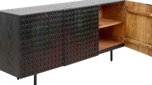 Lipastot>KARE Design Click Clack Senkki, Mangopuu, Metalli 160x75cm