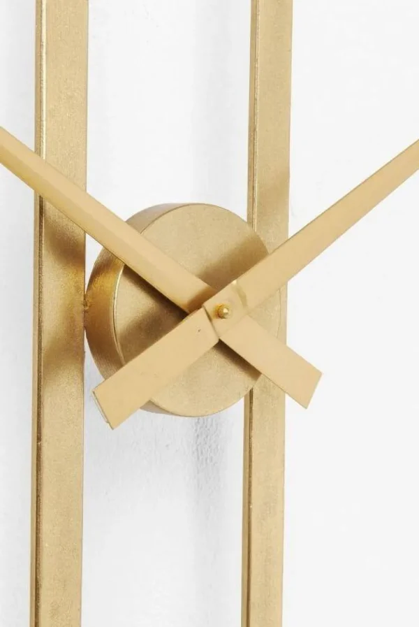 Kellot>KARE Design Clip Gold Seinäkello, Kulta Ø107cm