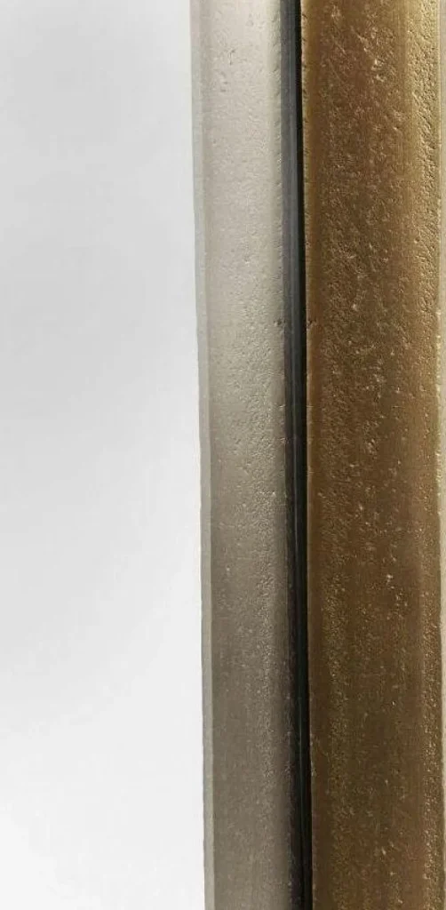 Peilit>KARE Design Clip Peili, Messinki 32x177cm