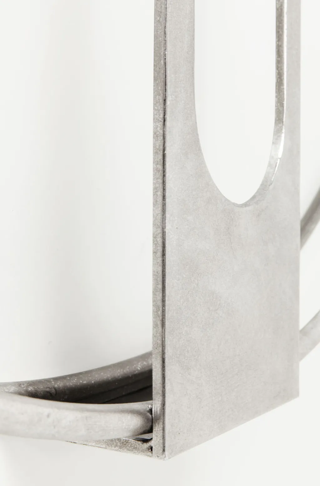 clip_silver_seinkello_hopea_cm_4.webp Kellot>KARE Design Clip Silver Seinäkello, Hopea Ø60cm