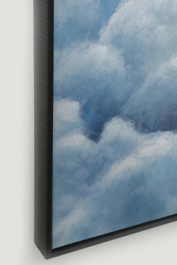 Taulut | Olohuone>KARE Design Cloud Boat Kehystetty Taulu 60x120cm