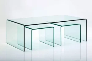 Sohvapöydät>KARE Design Club Sohvapöytä, Kirkas (3/Setti)