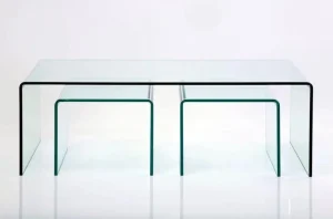Sohvapöydät>KARE Design Club Sohvapöytä, Kirkas (3/Setti)
