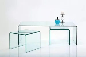 Sohvapöydät>KARE Design Club Sohvapöytä, Kirkas (3/Setti)