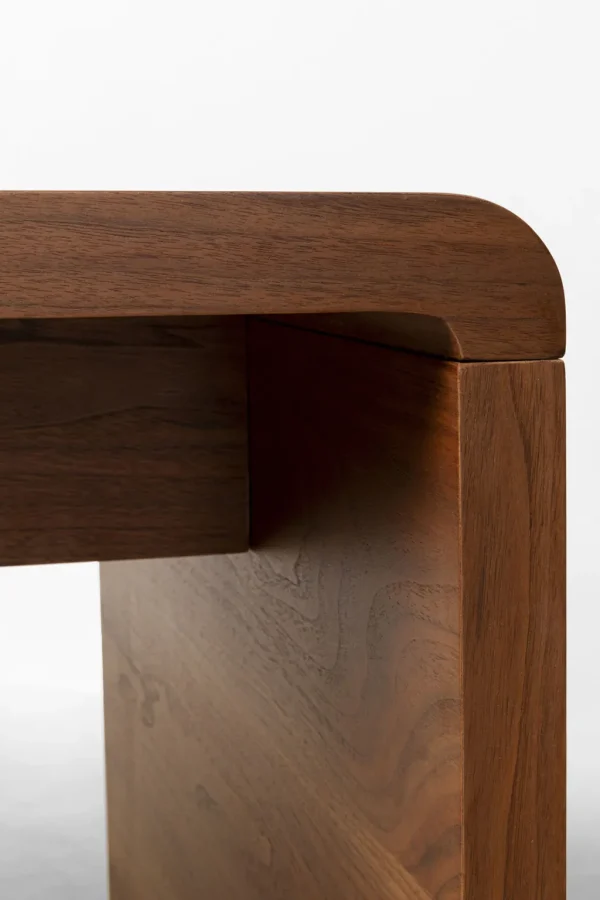 Työpöydät>KARE Design Club Työpöytä, Konsolipöytä - Pähkinä 180x85cm