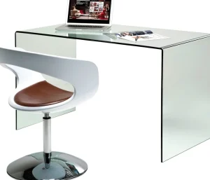 Työpöydät>KARE Design Club Työpöytä, Toimistopöytä, Kirkas 125x60cm