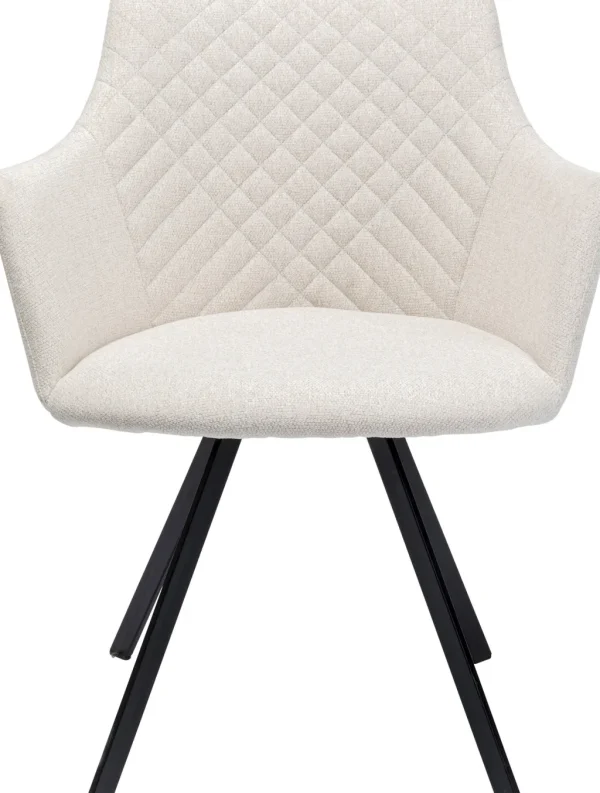 Tuolit>KARE Design Coco Pyörivä Tuoli, Kermanvärinen