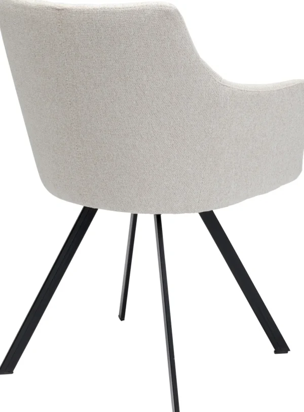 Tuolit>KARE Design Coco Pyörivä Tuoli, Kermanvärinen
