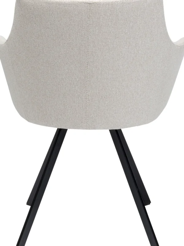 Tuolit>KARE Design Coco Pyörivä Tuoli, Kermanvärinen