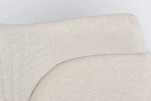 Tuolit>KARE Design Coco Pyörivä Tuoli, Kermanvärinen