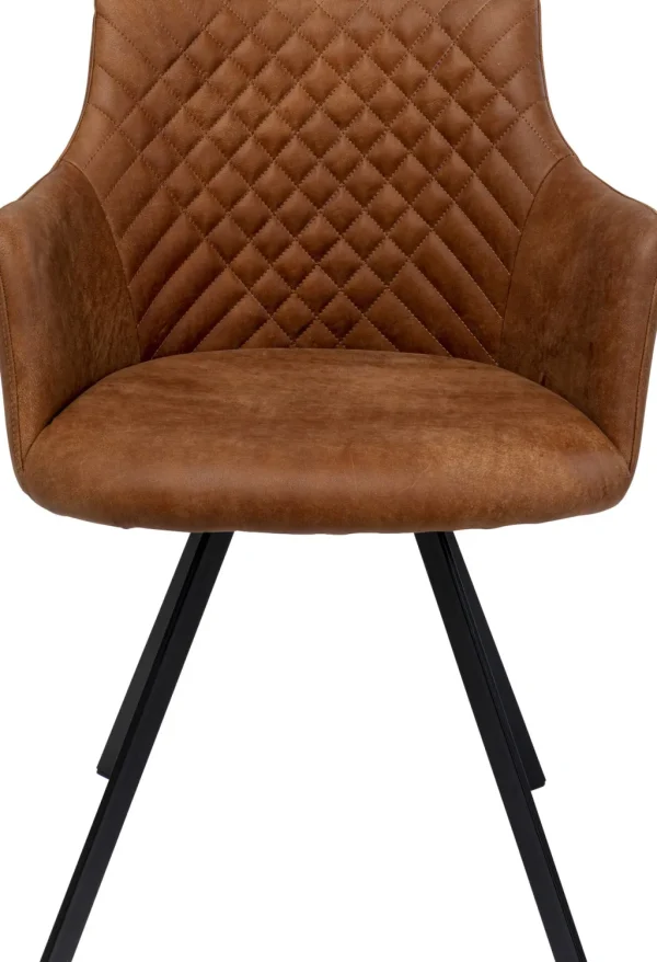 Tuolit>KARE Design Coco Pyörivä Tuoli, Ruskea