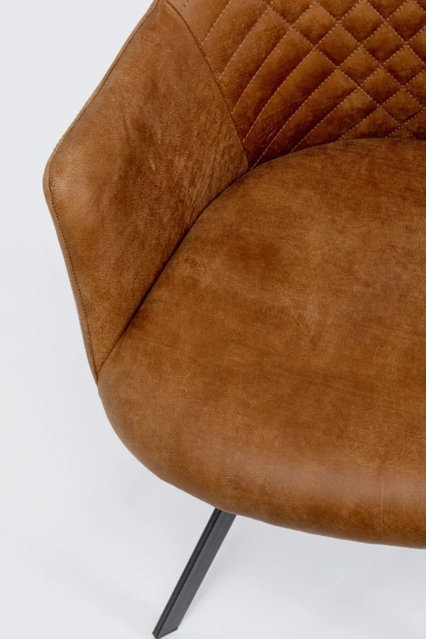 Tuolit>KARE Design Coco Pyörivä Tuoli, Ruskea