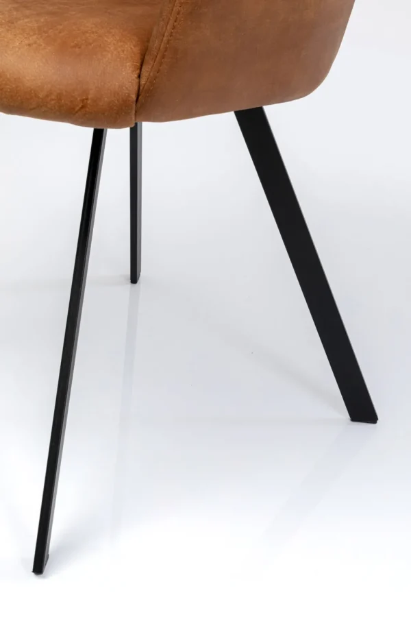 Tuolit>KARE Design Coco Pyörivä Tuoli, Ruskea