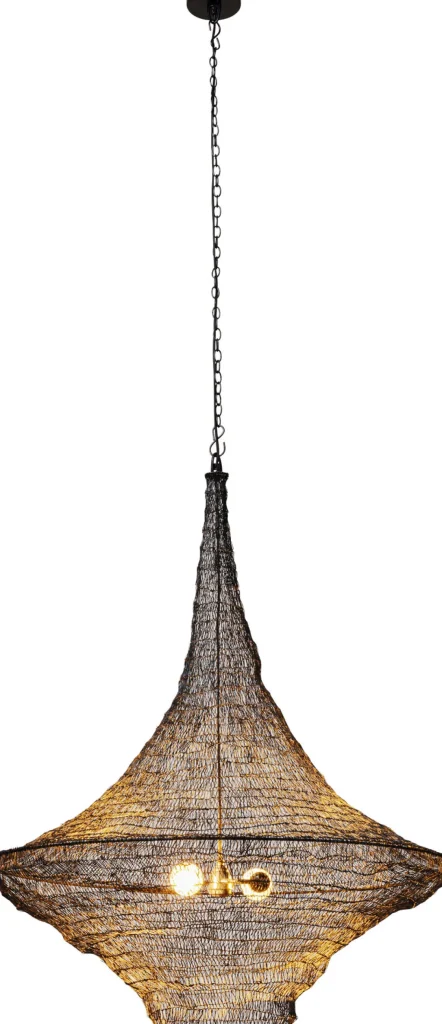 Riippuvalaisimet>KARE Design Cocoon Riippuvalaisin, Musta Ø89cm