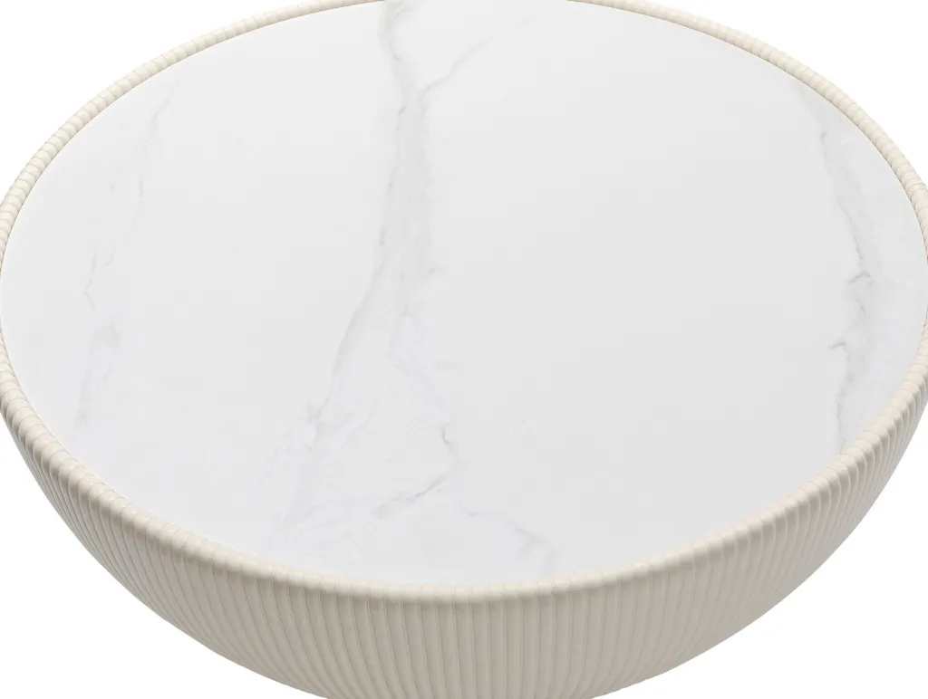 coffee_table_endless_vegas_white_cm_1.webp Sohvapöydät>KARE Design Coffee Table Endless Vegas White Ø71cm