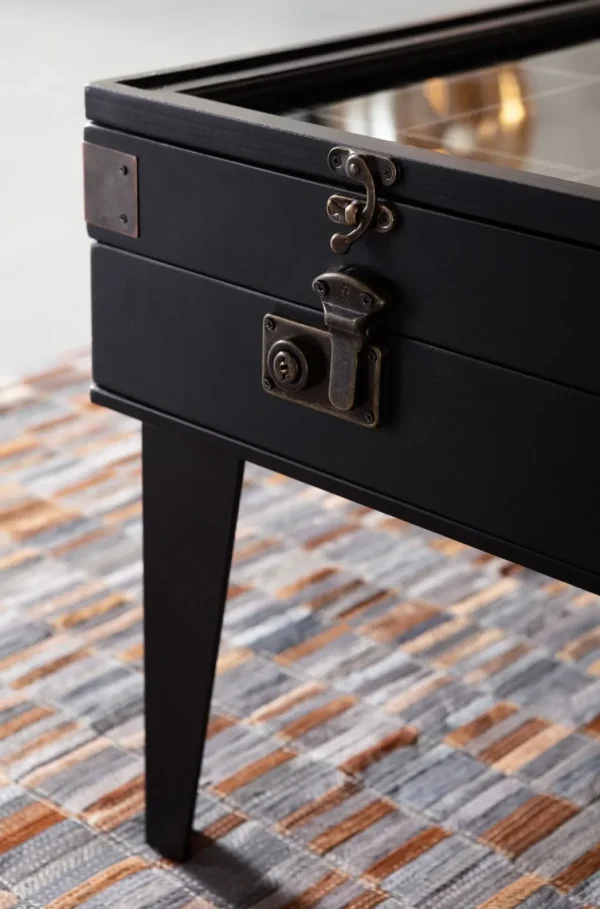 Sohvapöydät>KARE Design Collector Sohvapöytä, Musta 122x55cm