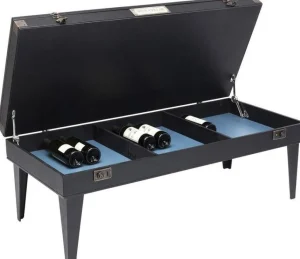 Sohvapöydät>KARE Design Collector Sohvapöytä, Musta 122x55cm