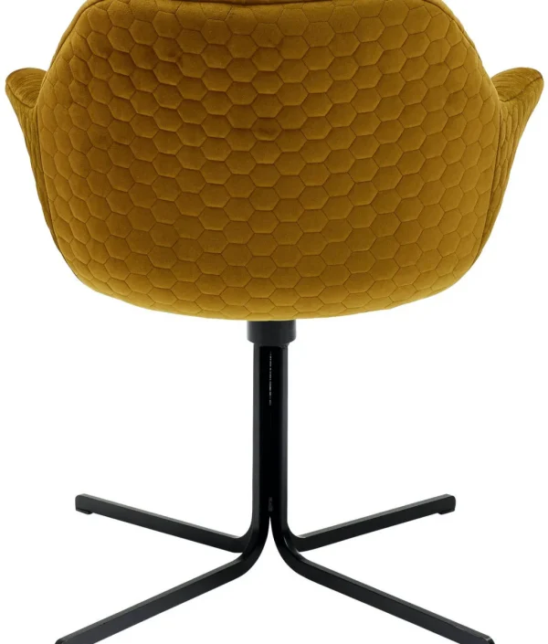 Tuolit>KARE Design Colmar Kääntyvä Nojatuoli, Keltainen