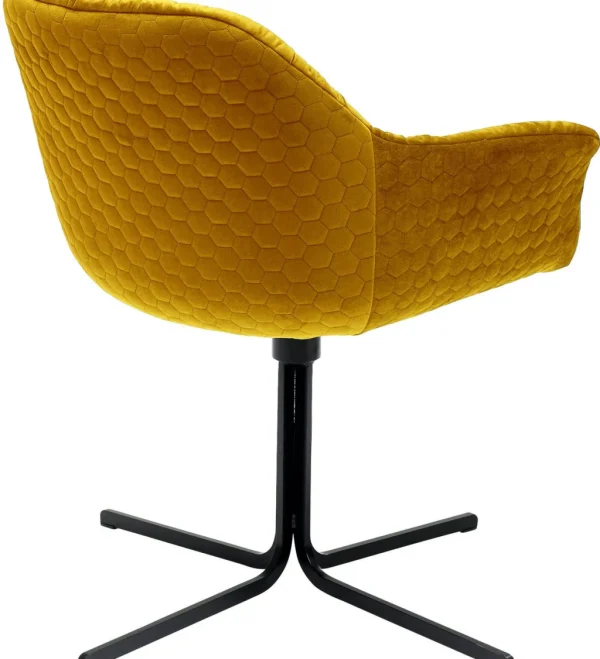 Tuolit>KARE Design Colmar Kääntyvä Nojatuoli, Keltainen