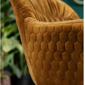 Tuolit>KARE Design Colmar Kääntyvä Nojatuoli, Keltainen