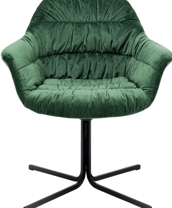Tuolit>KARE Design Colmar Kääntyvä Nojatuoli, Vihreä