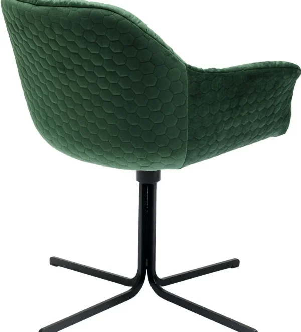 Tuolit>KARE Design Colmar Kääntyvä Nojatuoli, Vihreä