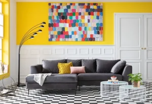 Taulut>KARE Design Colorful Dots Taulu 200x140cm