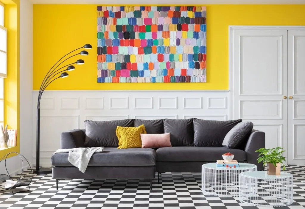 colorful_dots_taulu_xcm_7.webp Taulut>KARE Design Colorful Dots Taulu 200x140cm