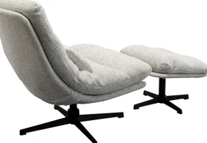Nojatuolit>KARE Design Columbia Kääntyvä Nojatuoli + Rahi