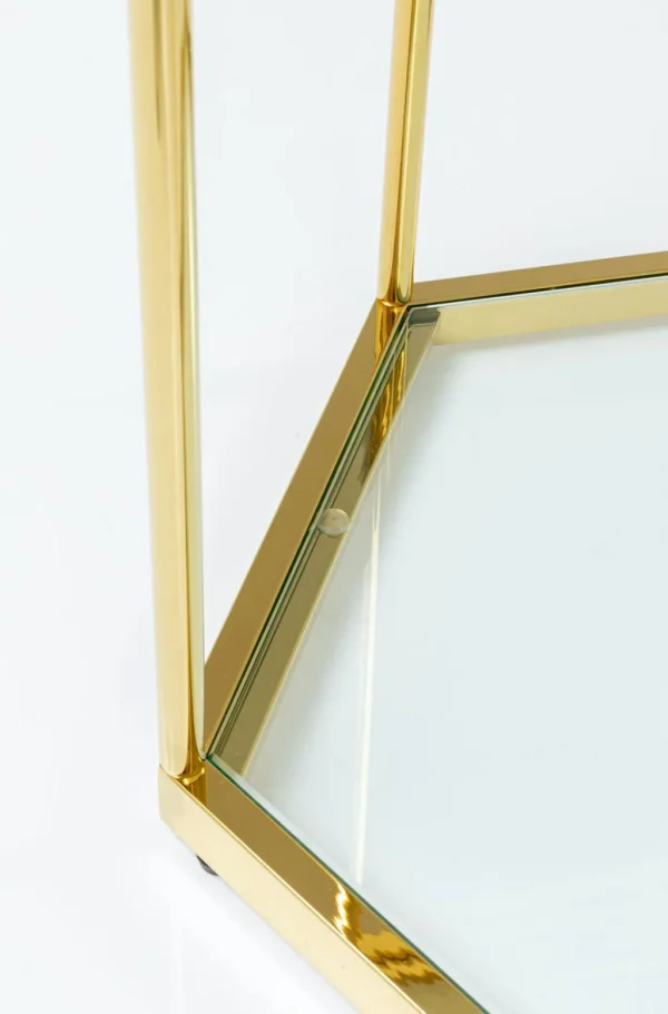 Sohvapöydät>KARE Design Comb Sivupöytä Kulta 55cm