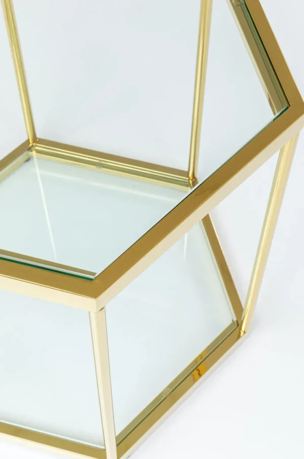Sohvapöydät>KARE Design Comb Sivupöytä Kulta 55cm