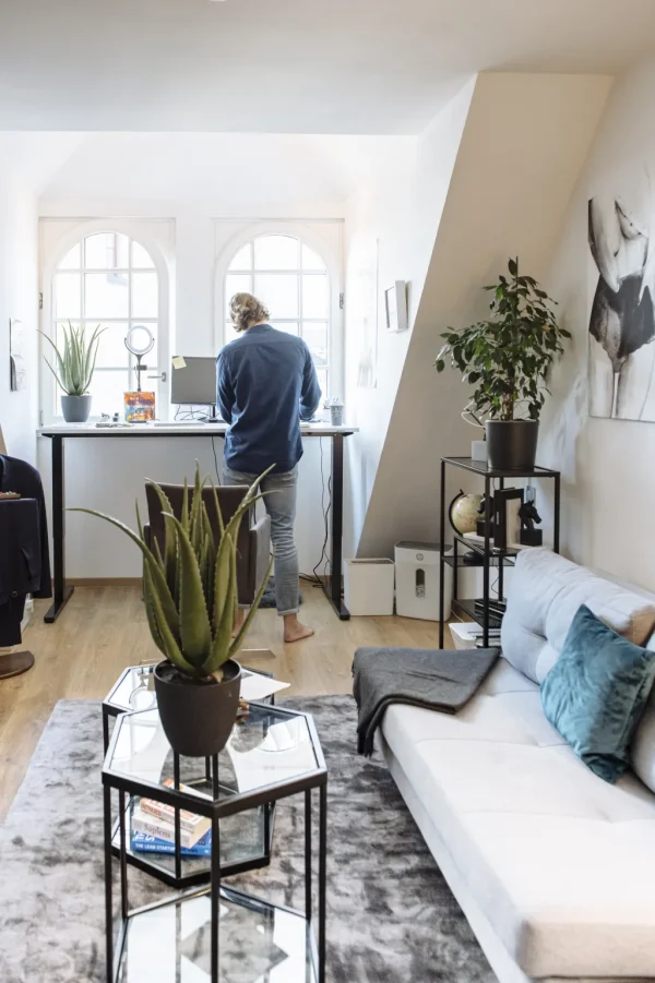 Sohvapöydät>KARE Design Comb Sivupöytä, Musta 55cm