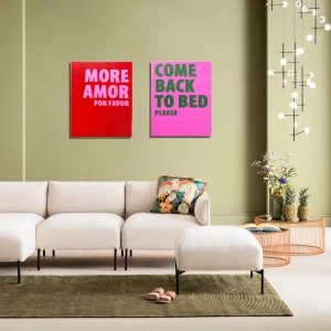 Taulut>KARE Design Come Back To Bed Taulu 40x50cm