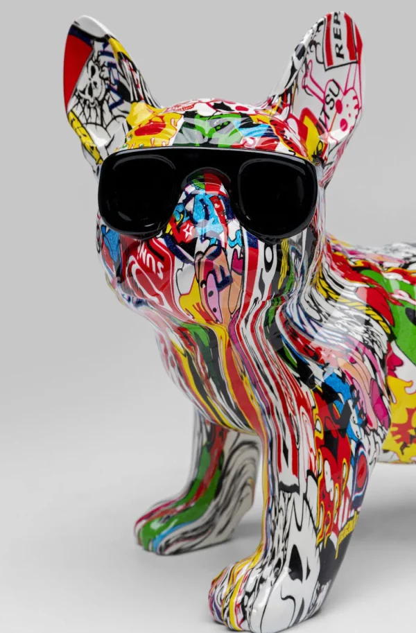 Koriste-Esineet>KARE Design Comic Dog Glasses Koira Koriste-esine 25cm