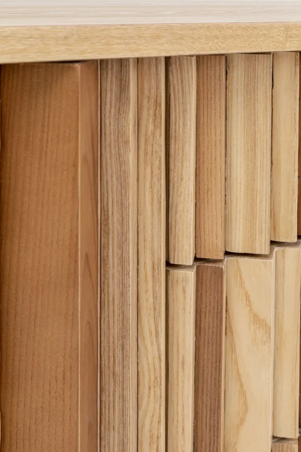 Senkit | Olohuone>KARE Design Concertina Senkki, Sivupöytä - Natur 186x74cm