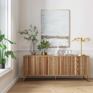Senkit | Olohuone>KARE Design Concertina Senkki, Sivupöytä - Natur 186x74cm