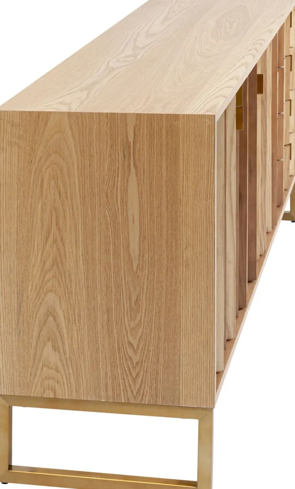 Senkit | Olohuone>KARE Design Concertina Senkki, Sivupöytä - Natur 186x74cm