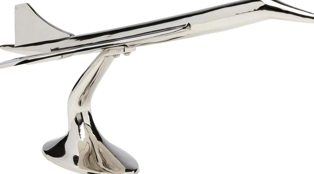 concorde_koristeesine_hopea_cm_1.webp Koriste-Esineet>KARE Design Concorde Koriste-esine, Hopea 28cm