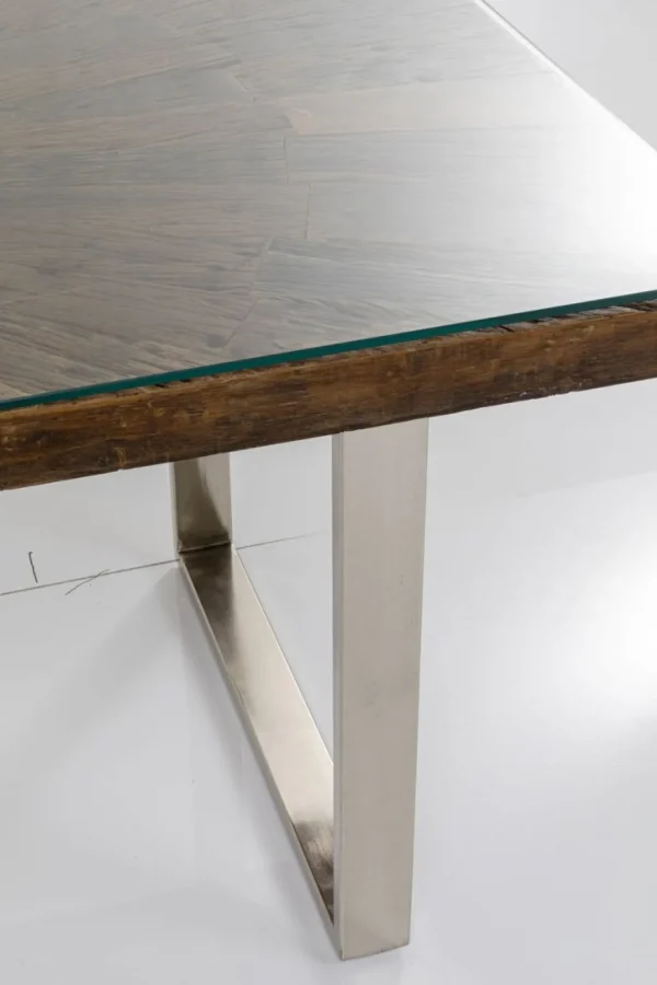 Pöydät>KARE Design Conley Pöytä, Kromi 180x90cm