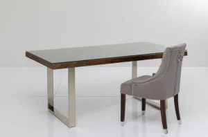 Pöydät>KARE Design Conley Pöytä, Kromi 180x90cm