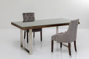 Pöydät>KARE Design Conley Pöytä, Kromi 180x90cm