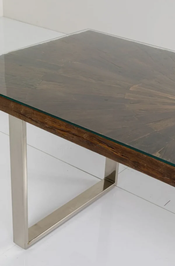 Pöydät>KARE Design Conley Pöytä, Kromi 180x90cm
